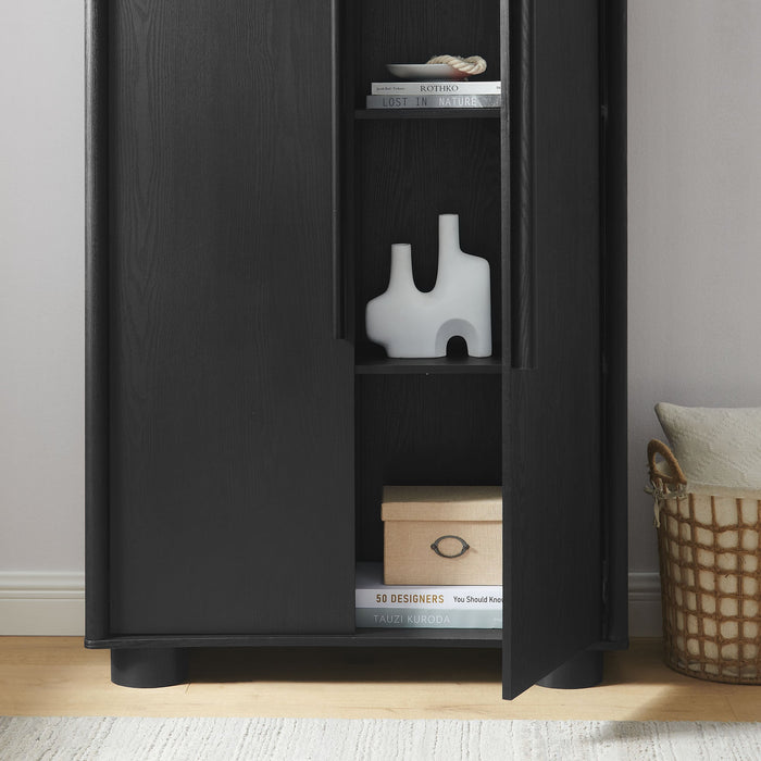 Bellamy Tall Arched Storage Cabinet