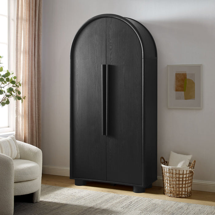Bellamy Tall Arched Storage Cabinet