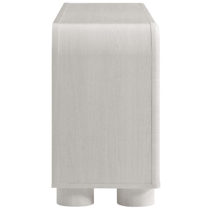 Bellamy Curved 4-Door Sideboard Cabinet