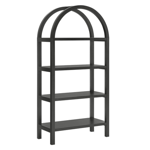 Modway Vexley 60 Inch Arched Bookshelf Storage Shelf - View 25