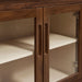 Modway Nell 72" Glass Door Sideboard Storage Display Cabinet - View 9