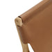 Modway Sonora Leather Sling Chair Living Room Furniture - Installation View