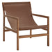 Modway Sonora Leather Sling Chair Living Room Furniture - View 19
