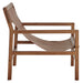 Modway Sonora Leather Sling Chair Living Room Furniture - View 14