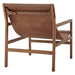 Modway Sonora Leather Sling Chair Living Room Furniture - View 15