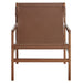 Modway Sonora Leather Sling Chair Living Room Furniture - View 16