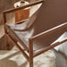 Modway Sonora Leather Sling Chair Living Room Furniture - View 13