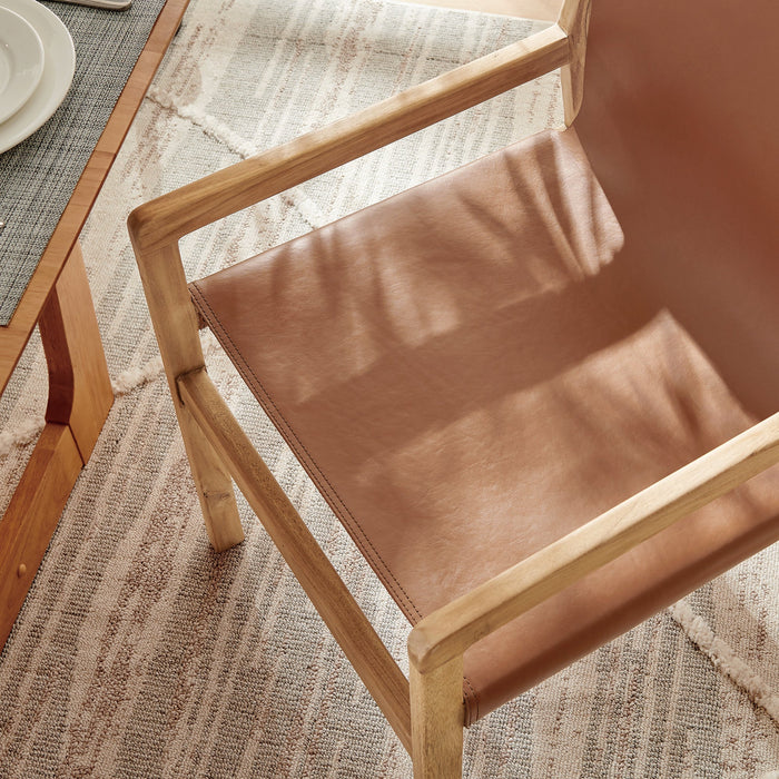 Sonora Leather Dining Chair