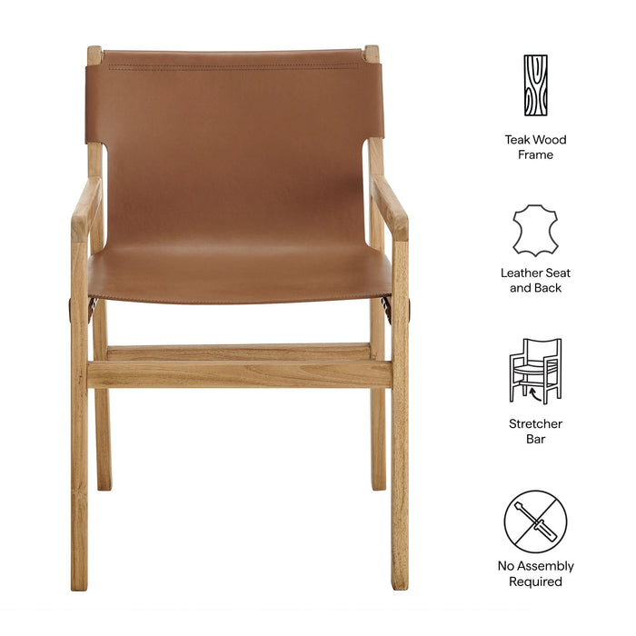 Sonora Leather Dining Chair