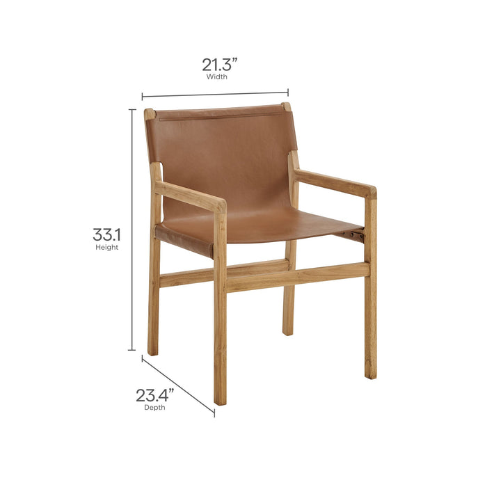 Sonora Leather Dining Chair
