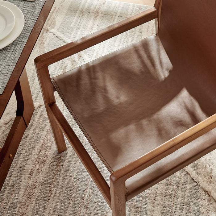 Sonora Leather Dining Chair
