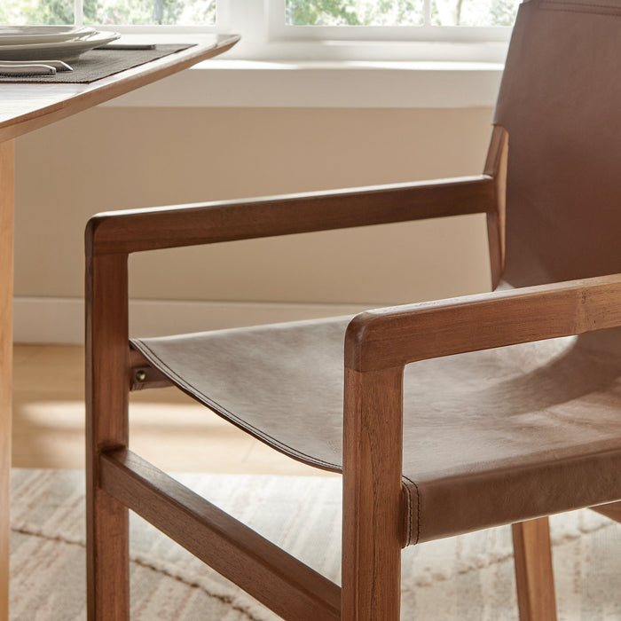 Sonora Leather Dining Chair
