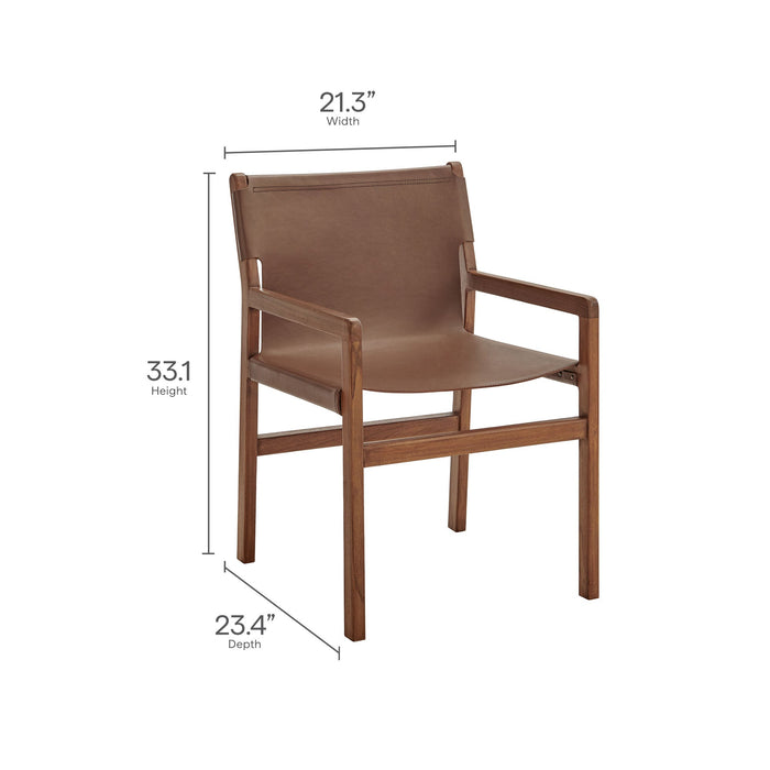 Sonora Leather Dining Chair