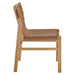 Modway Sonora Leather Dining Side Chair - Lifestyle View