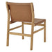 Modway Sonora Leather Dining Side Chair - Dimensions