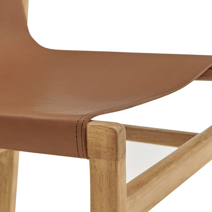 Modway Sonora Leather Dining Side Chair - Installation View