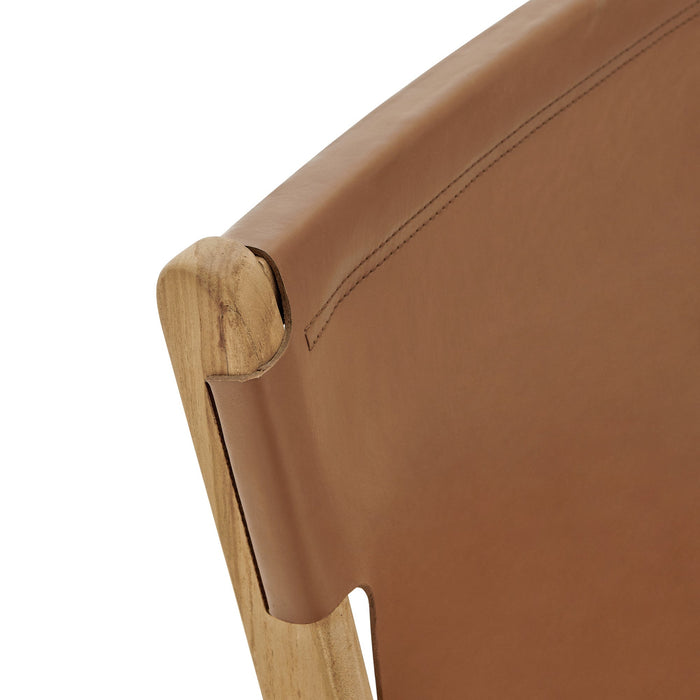 Modway Sonora Leather Dining Side Chair - View 9