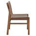 Modway Sonora Leather Dining Side Chair - View 14