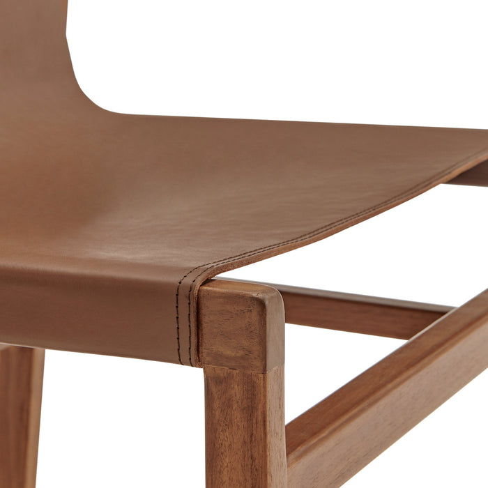 Modway Sonora Leather Dining Side Chair - View 17