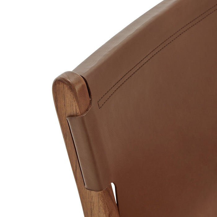Modway Sonora Leather Dining Side Chair - View 18