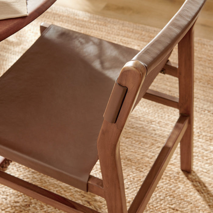Modway Sonora Leather Dining Side Chair - View 13