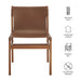 Modway Sonora Leather Dining Side Chair - View 11