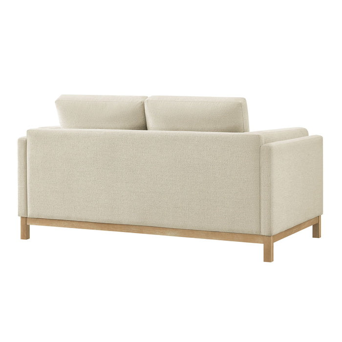 Modway Roscoe 63 inch Upholstered Loveseat Living Room Furniture - View 16