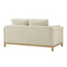 Modway Roscoe 63 inch Upholstered Loveseat Living Room Furniture - View 16