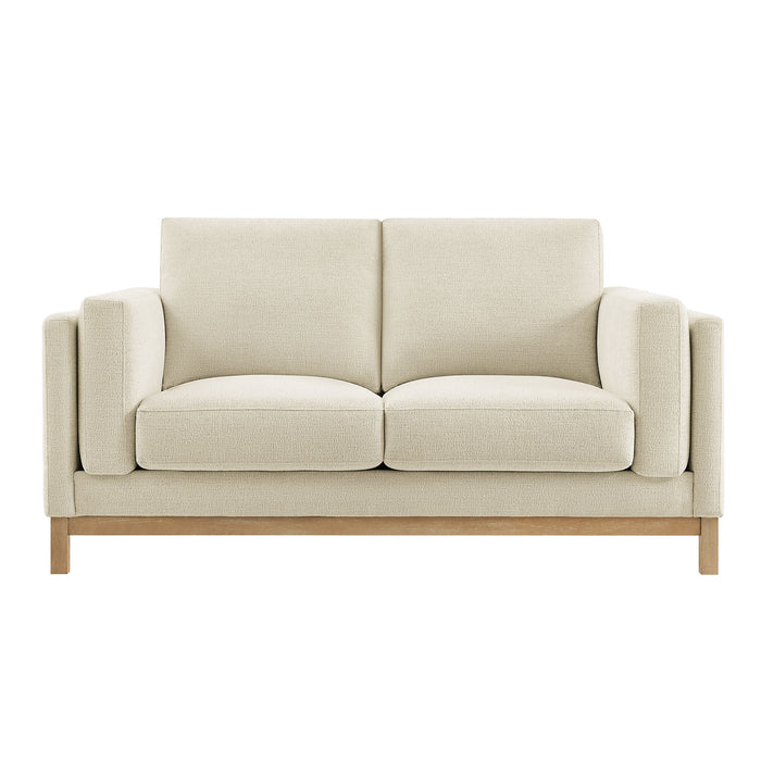Modway Roscoe 63 inch Upholstered Loveseat Living Room Furniture - View 17