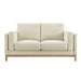Modway Roscoe 63 inch Upholstered Loveseat Living Room Furniture - View 17