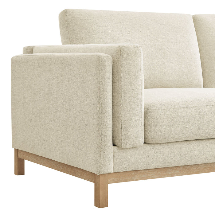 Modway Roscoe 63 inch Upholstered Loveseat Living Room Furniture - View 18
