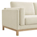 Modway Roscoe 63 inch Upholstered Loveseat Living Room Furniture - View 18
