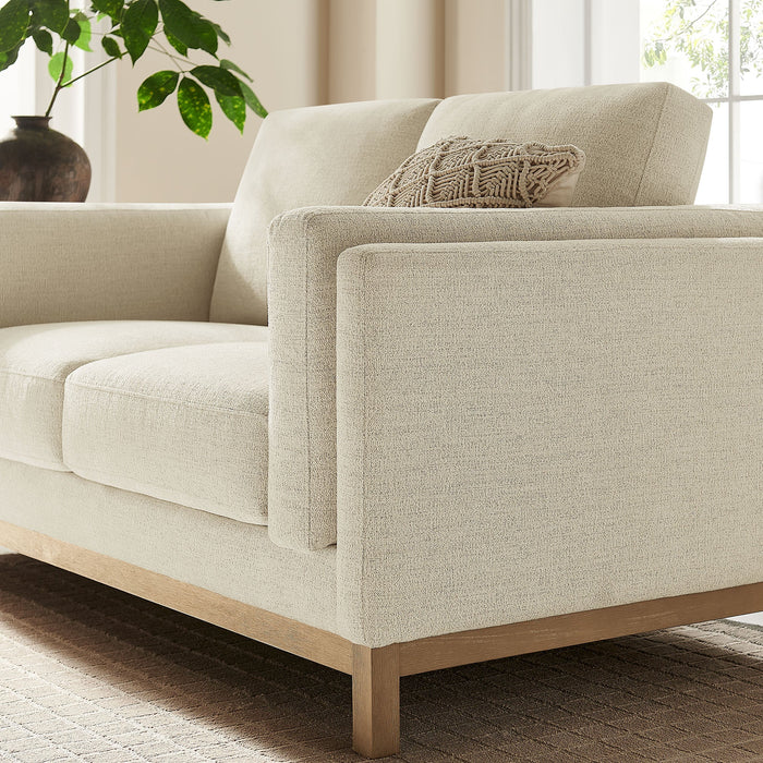Modway Roscoe 63 inch Upholstered Loveseat Living Room Furniture - View 14