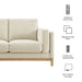 Modway Roscoe 63 inch Upholstered Loveseat Living Room Furniture - View 11