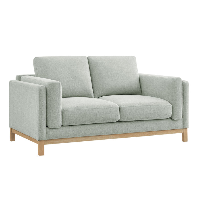 Modway Roscoe 63 inch Upholstered Loveseat Living Room Furniture - View 47