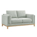 Modway Roscoe 63 inch Upholstered Loveseat Living Room Furniture - View 47