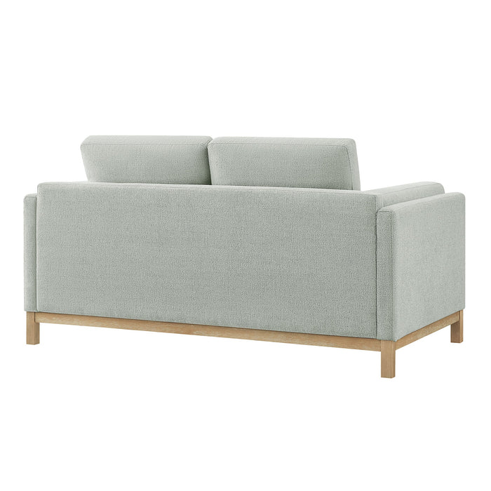 Modway Roscoe 63 inch Upholstered Loveseat Living Room Furniture - View 25