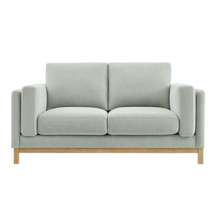 Modway Roscoe 63 inch Upholstered Loveseat Living Room Furniture - View 26