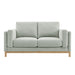 Modway Roscoe 63 inch Upholstered Loveseat Living Room Furniture - View 26