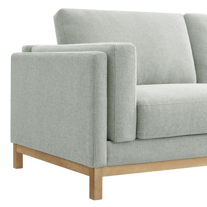 Modway Roscoe 63 inch Upholstered Loveseat Living Room Furniture - View 27