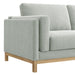 Modway Roscoe 63 inch Upholstered Loveseat Living Room Furniture - View 27
