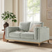 Modway Roscoe 63 inch Upholstered Loveseat Living Room Furniture - View 19
