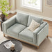 Modway Roscoe 63 inch Upholstered Loveseat Living Room Furniture - View 22