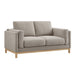Modway Roscoe 63 inch Upholstered Loveseat Living Room Furniture - View 48