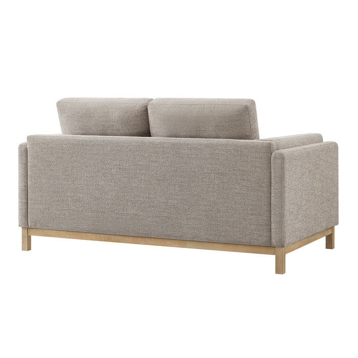 Modway Roscoe 63 inch Upholstered Loveseat Living Room Furniture - View 34