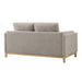 Modway Roscoe 63 inch Upholstered Loveseat Living Room Furniture - View 34