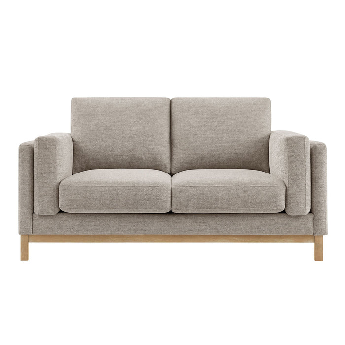 Modway Roscoe 63 inch Upholstered Loveseat Living Room Furniture - View 35