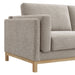 Modway Roscoe 63 inch Upholstered Loveseat Living Room Furniture - View 36