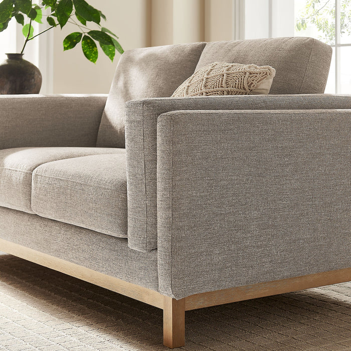 Modway Roscoe 63 inch Upholstered Loveseat Living Room Furniture - View 32