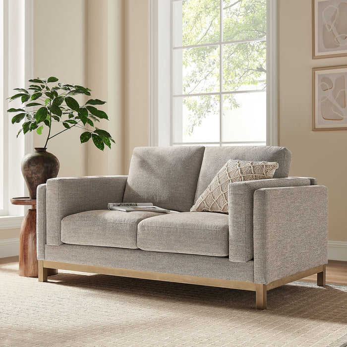 Modway Roscoe 63 inch Upholstered Loveseat Living Room Furniture - View 28